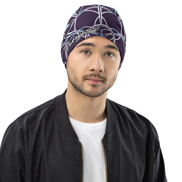 Enkrypted Blue Dream Beanie