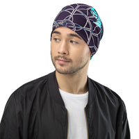 Enkrypted Blue Dream Beanie