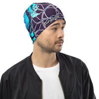 Enkrypted Blue Dream Beanie