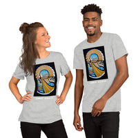 Tribal Nouveau Short-Sleeve Unisex T-Shirt